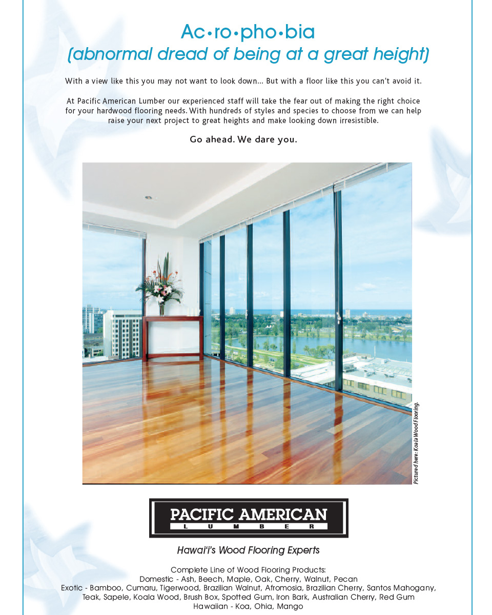 image of product ad by from Pacific American Lumber